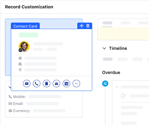 Customizable to your needs Customizable to your needs