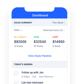 Mobile CRM - Salesmate