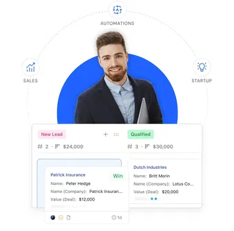 Top-rated CRM to build revenue- driven sales pipelines Top-rated CRM to build revenue- driven sales pipelines