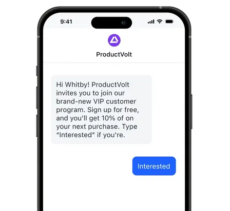 Achieve highest open rates with text marketing Achieve highest open rates with text marketing