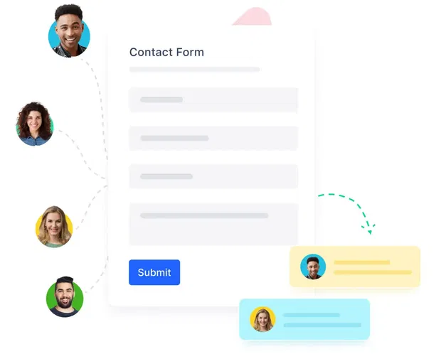 Capture leads from your website Capture leads from your website