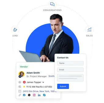 Manage & qualify prospects with lead management CRM Manage & qualify prospects with lead management CRM