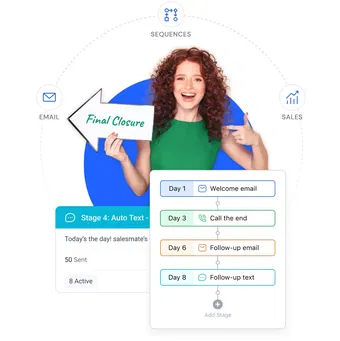Create Scalable Sales Follow-ups with Sequences Create Scalable Sales Follow-ups with Sequences