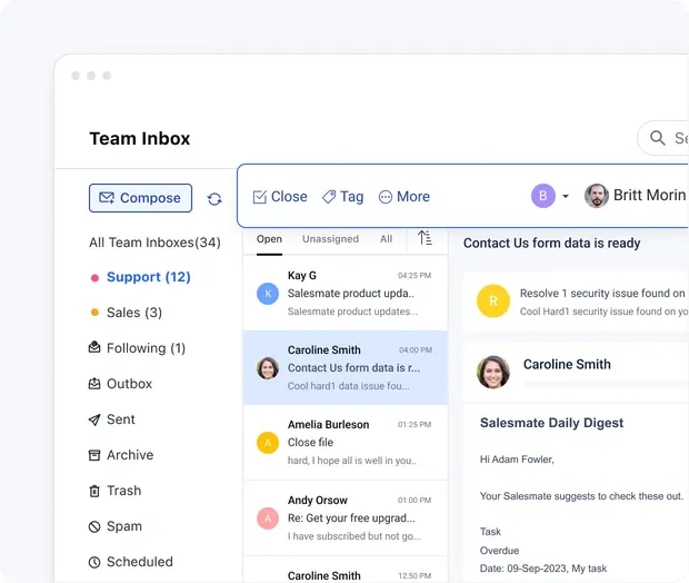 Follow and assign conversations Follow and assign conversations
