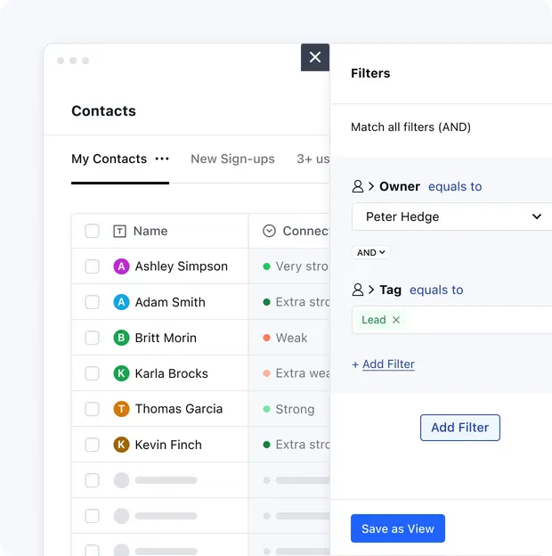 Build lists and views for better clarity of leads 🔍 Build lists and views for better clarity of leads 🔍