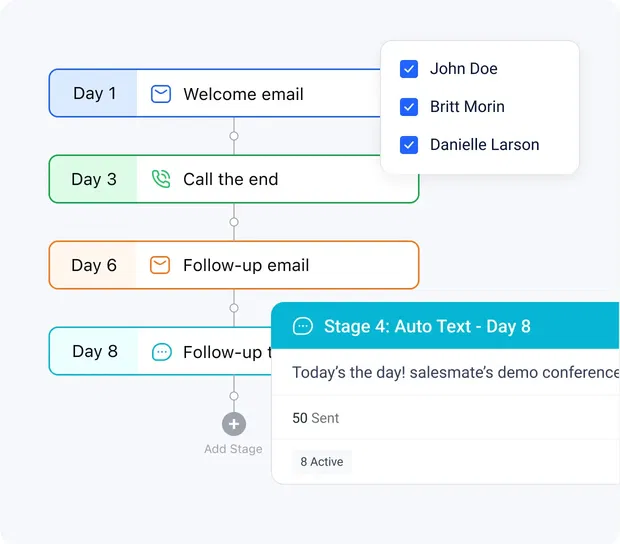 Keep your interactions personalized Keep your interactions personalized