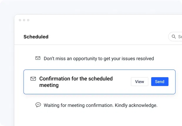 Email sequences with full automation and semi-automation Email sequences with full automation and semi-automation