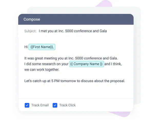 Execute email campaigns like never before Execute email campaigns like never before