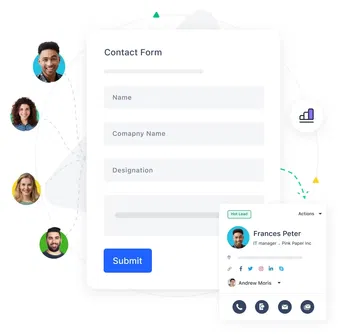 Build powerful forms to capture leads into CRM Build powerful forms to capture leads into CRM