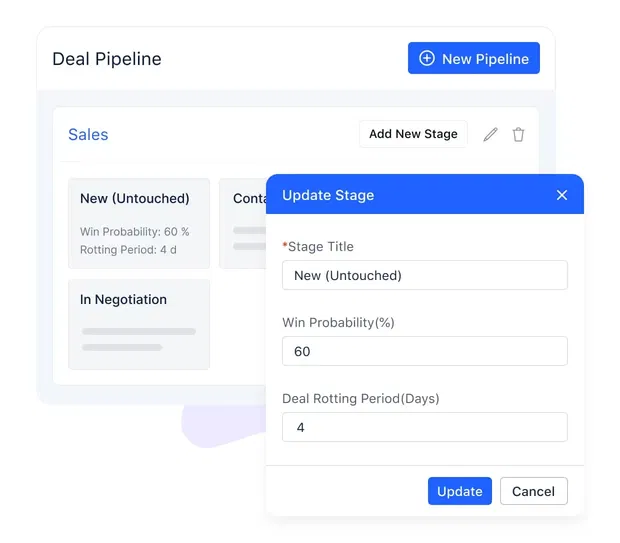 Look at Salesmate the way you want to! Look at Salesmate the way you want to!