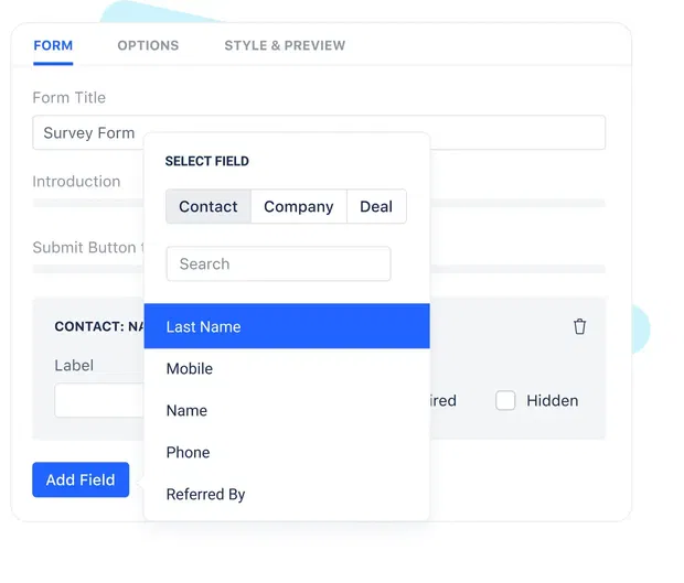 Generate new leads from your website Generate new leads from your website