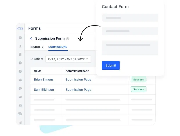 Bring inquiries into CRM from multiple sources Bring inquiries into CRM from multiple sources