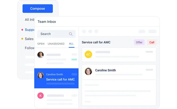 Easily collaborate with your team Easily collaborate with your team