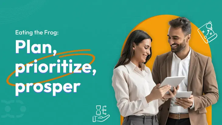 Eating the frog in CRM & marketing: How to prioritize high-impact tasks for better results