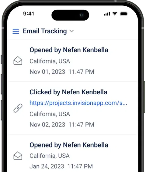 Email Tracking Email Tracking