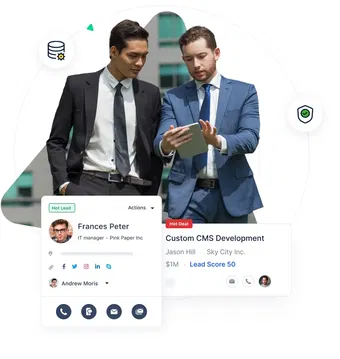 A CRM that understands every enterprise has unique needs! A CRM that understands every enterprise has unique needs!