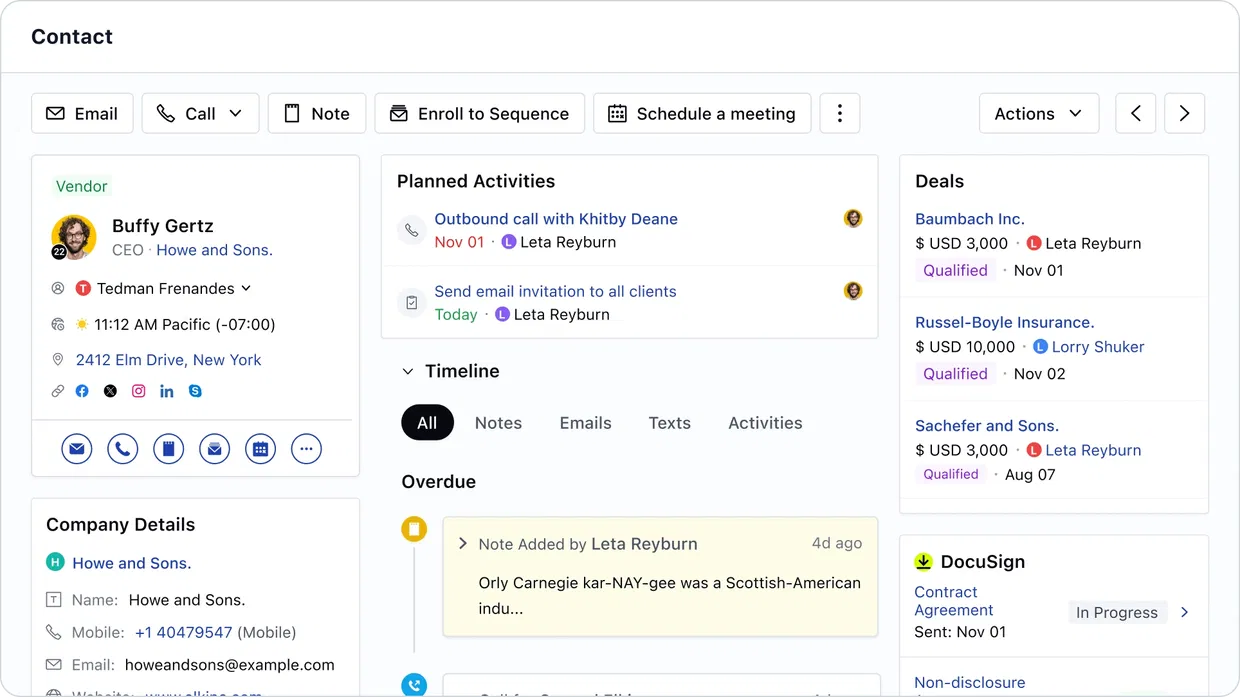 Give everyone the information and clarity they need with custom layouts Give everyone the information and clarity they need with custom layouts