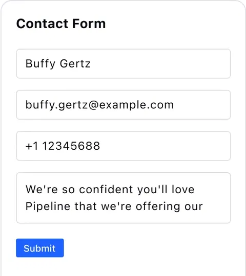 Form Builder Form Builder
