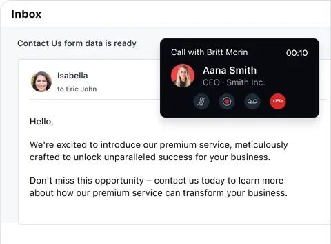 Go beyond SMS marketing Go beyond SMS marketing