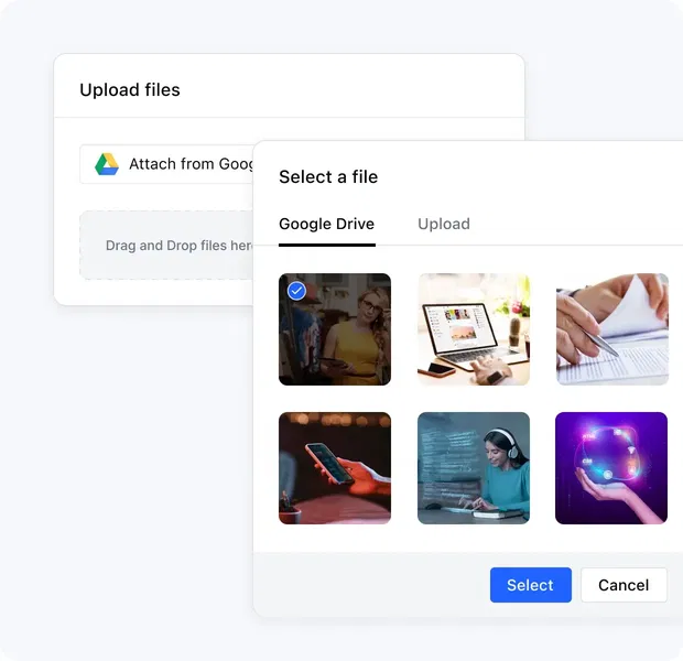Important files are just a click away Important files are just a click away