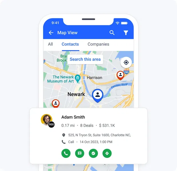 Keep track of your outbound sales Keep track of your outbound sales