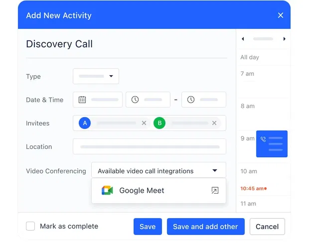 Book meetings faster Book meetings faster