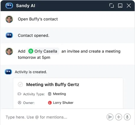 Industry’s first AI co-pilot for reps Industry’s first AI co-pilot for reps