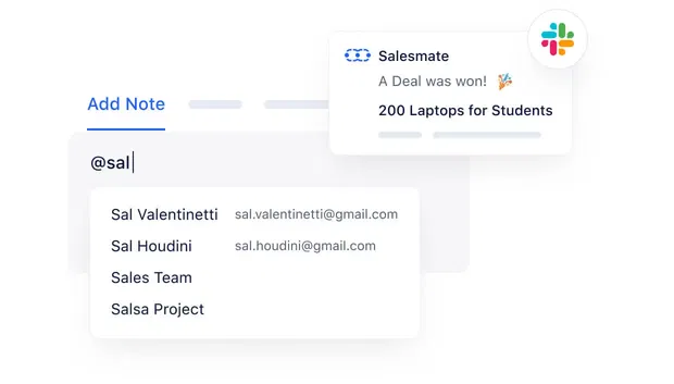 Keep everyone in a close loop Keep everyone in a close loop