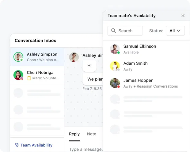 Streamline volunteer efforts Streamline volunteer efforts