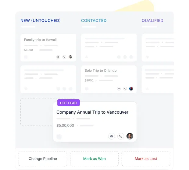 Manage and distribute inquiries effortlessly Manage and distribute inquiries effortlessly