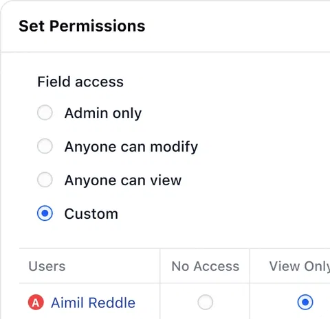 Permissions & Roles Permissions & Roles