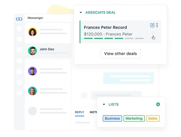 Provide effortless support to your prospects Provide effortless support to your prospects