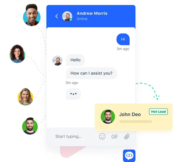 Provide personalized support to your clients Provide personalized support to your clients