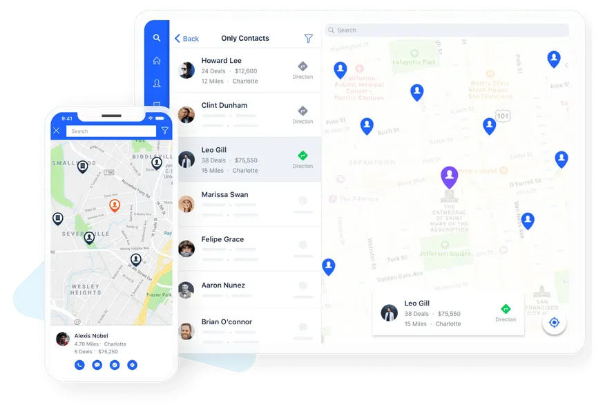 Sell from anywhere Sell from anywhere