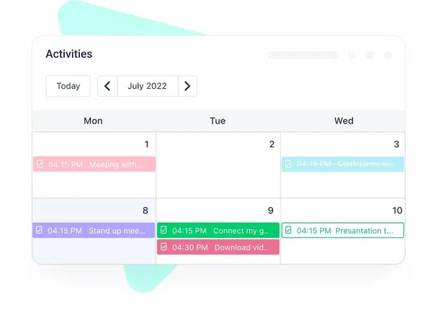 Stay ahead of your schedule Stay ahead of your schedule
