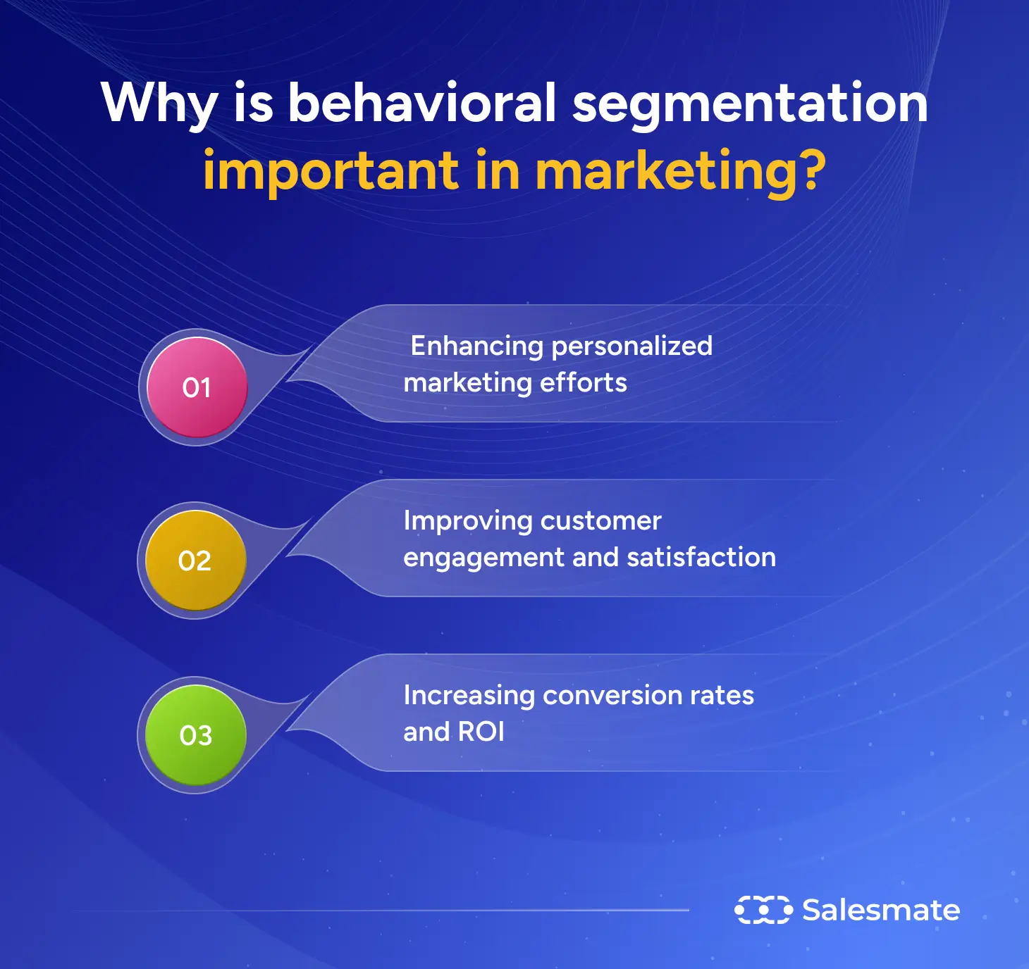 Why is behavioral segmentation important in marketing?
