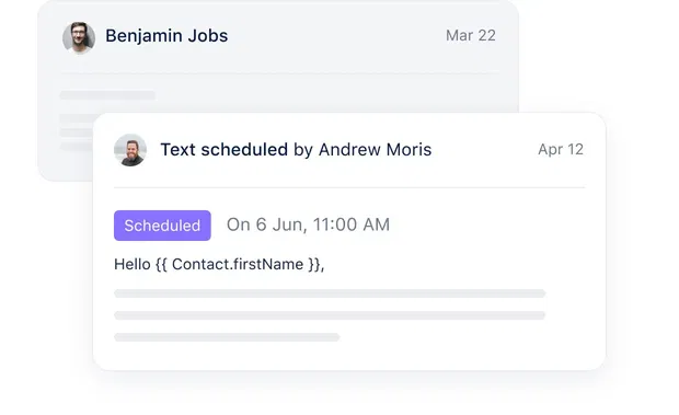 Activate the automation mode Activate the automation mode