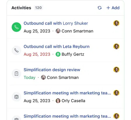 Track all customer conversations as it happens Track all customer conversations as it happens