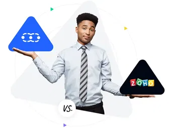 A powerful alternative to Zoho A powerful alternative to Zoho